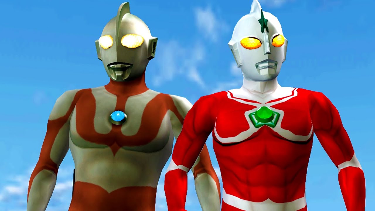 Ultraman Joneus and Ultraman - TAG Team HD Remaster  - ウルトラマン FE3