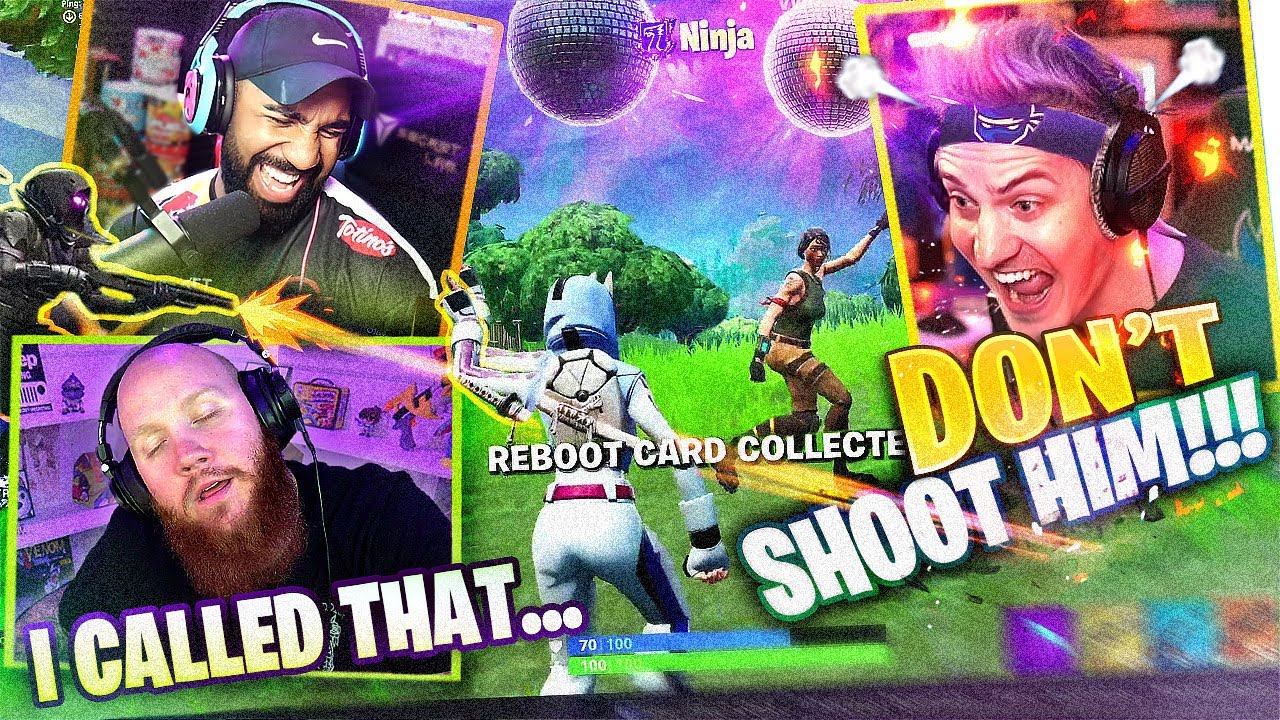 NINJA GETS MAD AT PAUL!! FT. NINJA, ACTIONJAXON & WILDCAT