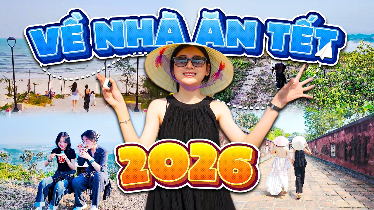 [VLOG TẾT 2026] CÙNG DITI ĐÓN TẾT 2026 TẠI HUẾ VỚI KHÁCH MỜI ĐẶC CẦU