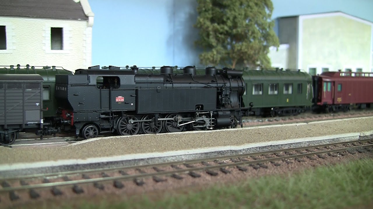 MODÉLISME FERROVIAIRE À HAZEBROUCK. Club Trains des Flandres Hazebrouck (7 et 8 mars 2015)