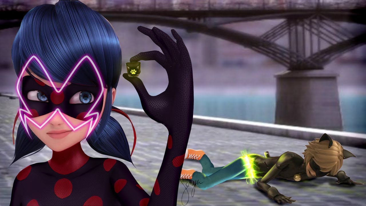 Chat Noir lost [Miraculous LadyBug Speededit]