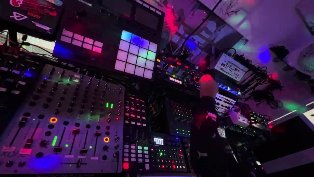20 JAM ACID TECHNO