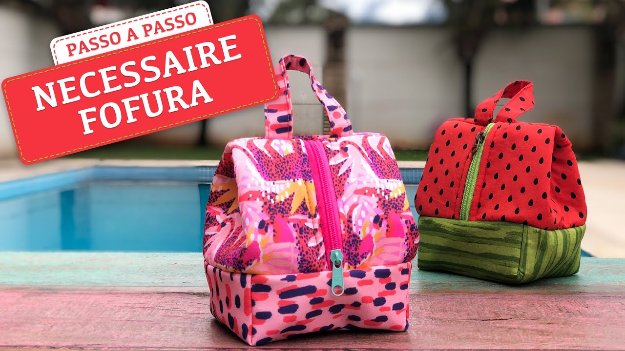 Necesssaire Fofura - Super fácil
