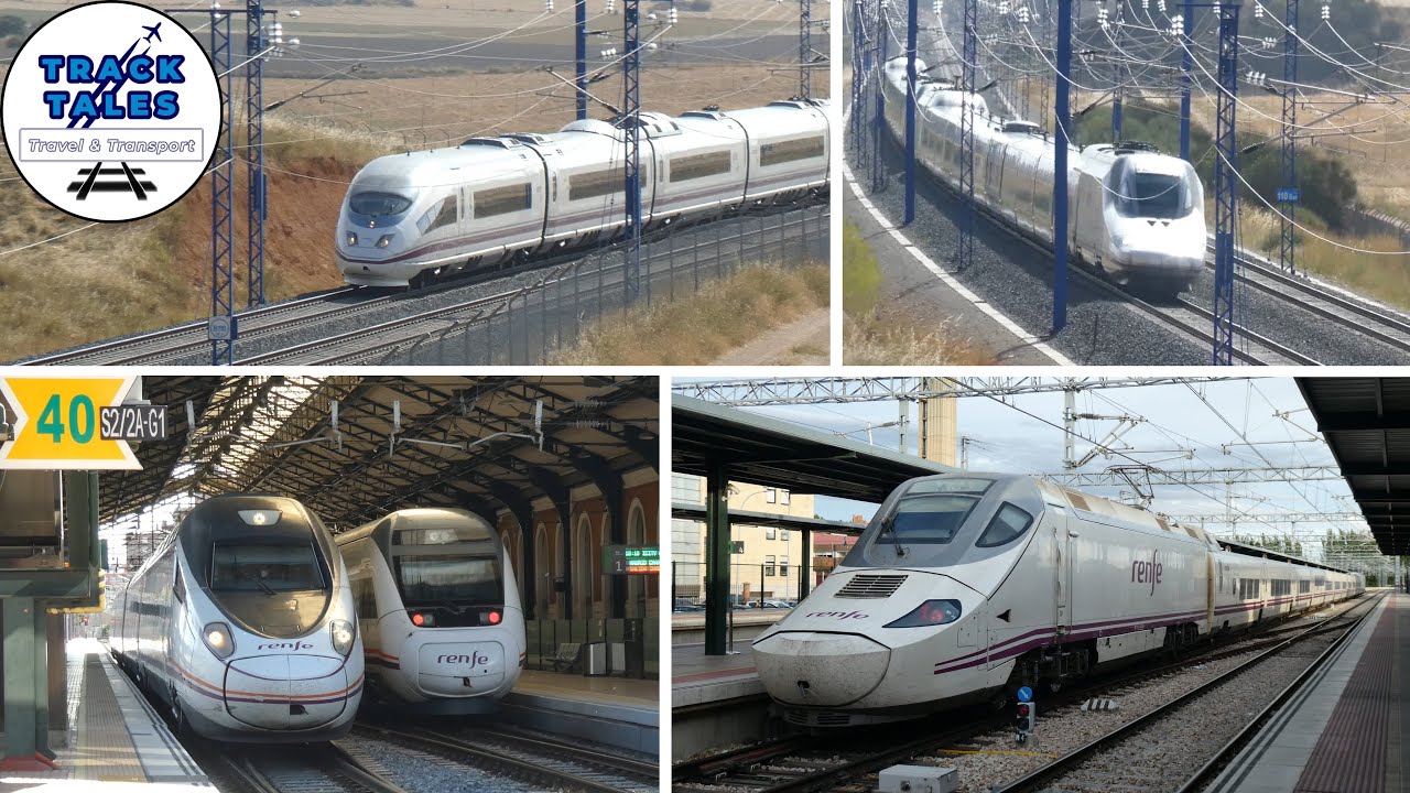Trenes de todo o tipo por España / Trains in Spain
