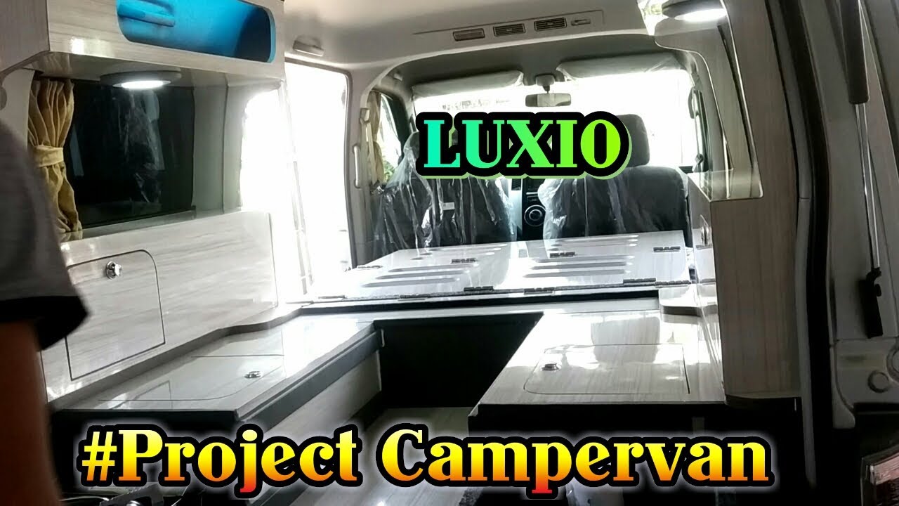 Review Daihatsu Luxio Campervan Project by Rindu Teknik | Camper Van Building