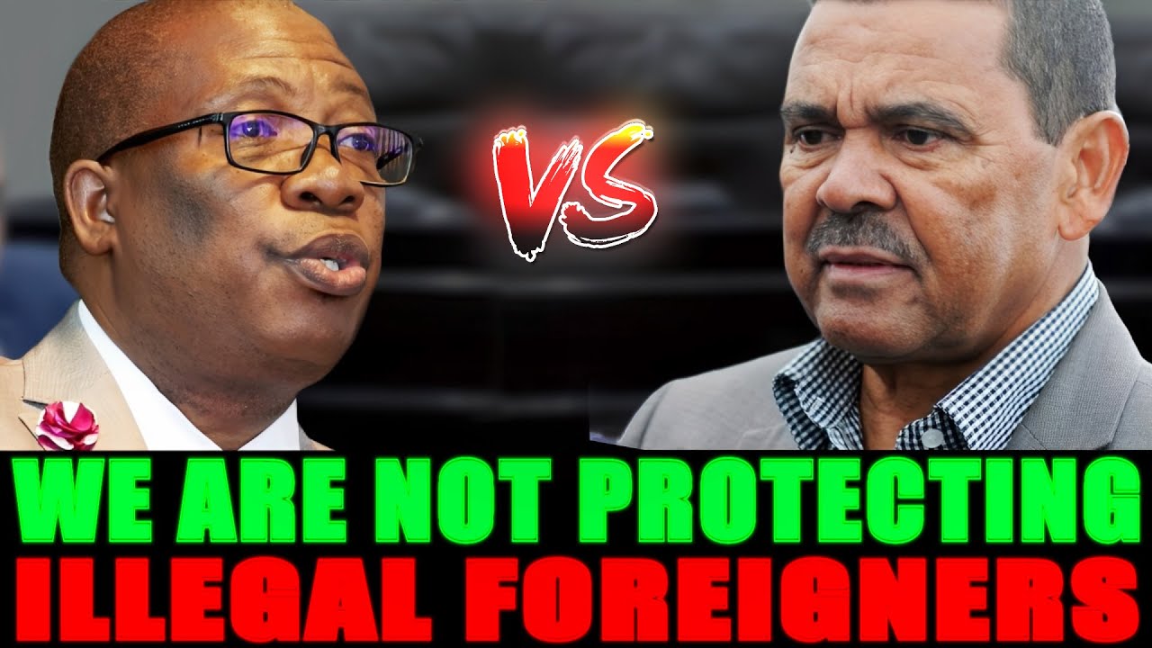 SA Human Rights Denies Putting Foreigners First: South Africans Come First| Panyaza Lesufi vs SAHRC