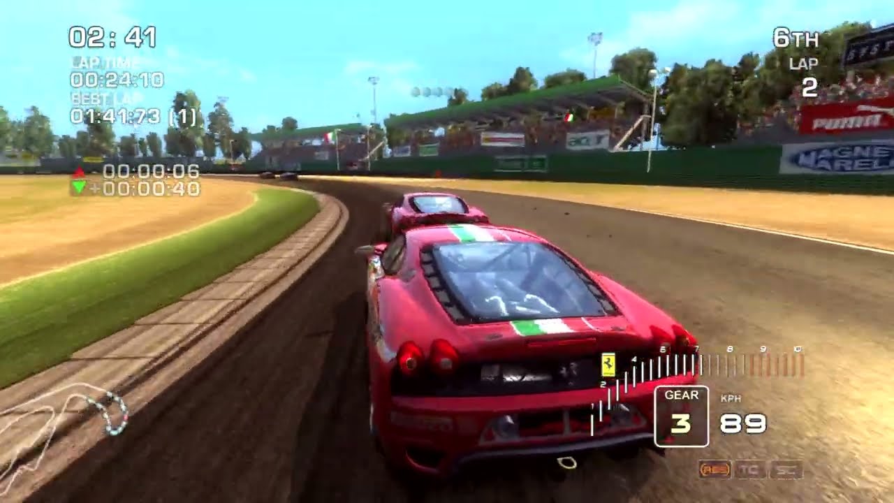 Ferrari Challenge: Trofeo Pirelli PS3 | Challenge Mode | Europe | Full Gameplay
