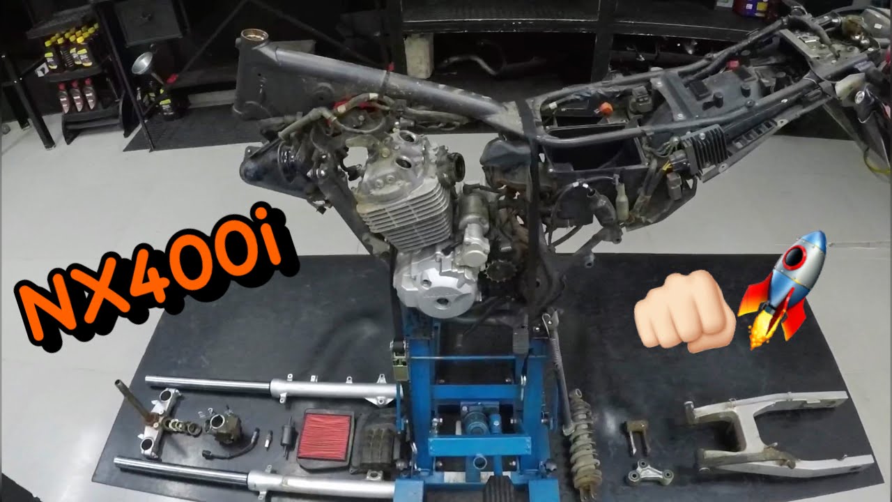 REVISÃO NX 400 FALCON 