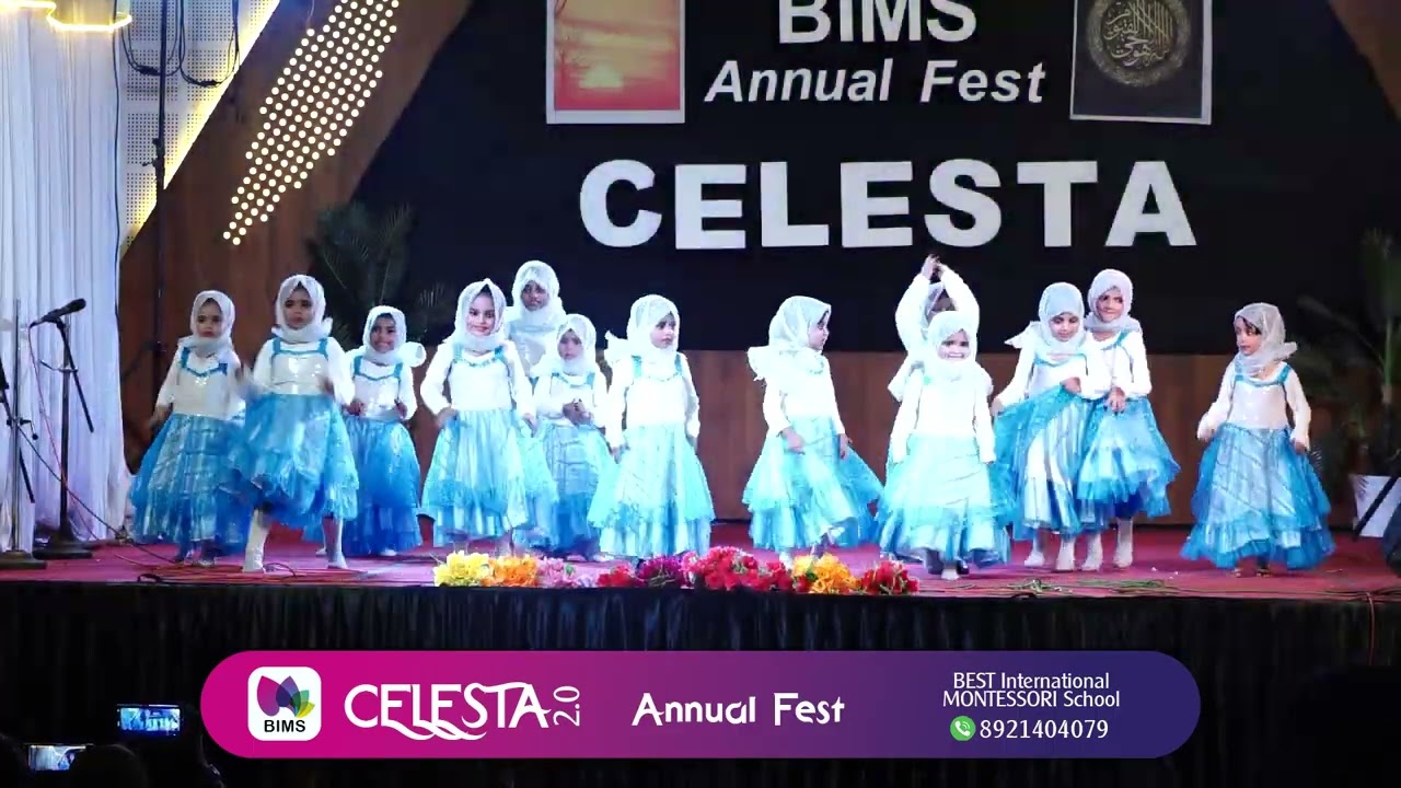CELESTA 2.0 | Annual Fest 2026 | Best International Montessori School