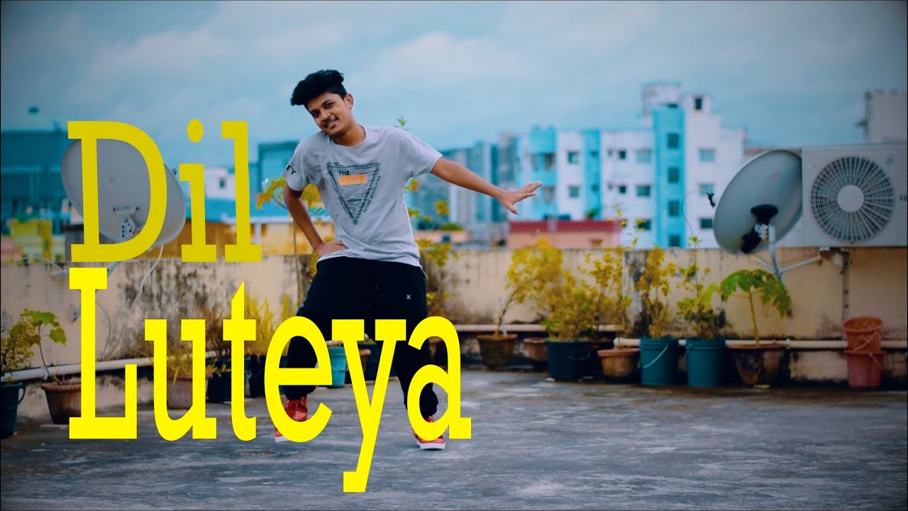 Dil Luteya - Jazzy B | BHARGAB Dance Cover | Himanshu Dulani choreography