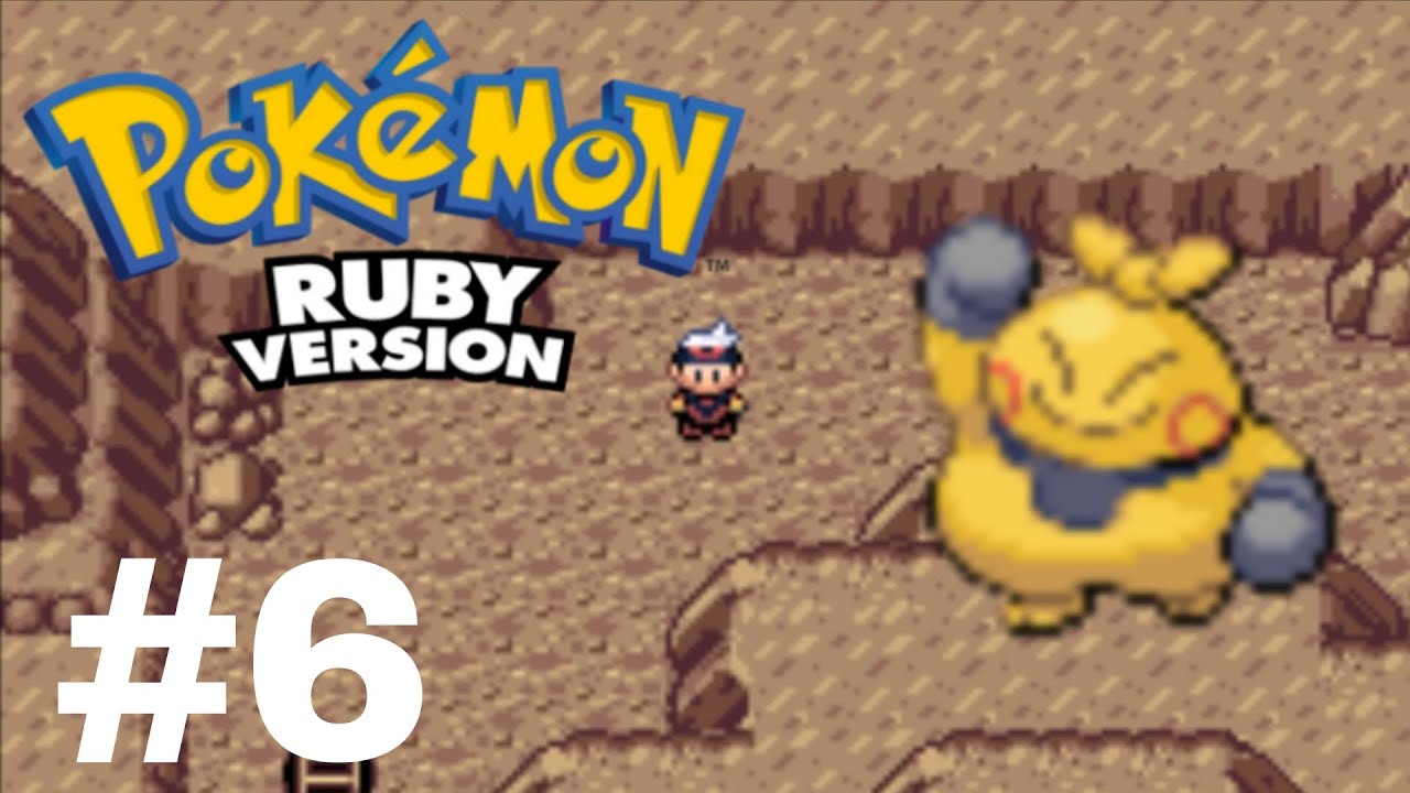 Pokémon Rubino (Ep 6 - In viaggio verso Bluruvia)