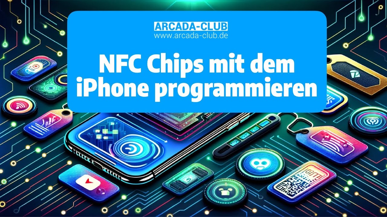 NFC Chips mit dem iPhone programmieren