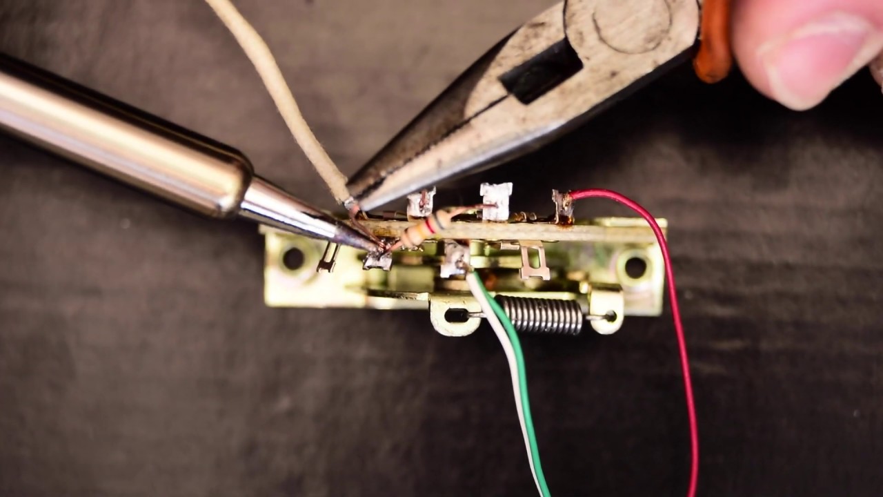H-S-S resistor mod for 550k pots