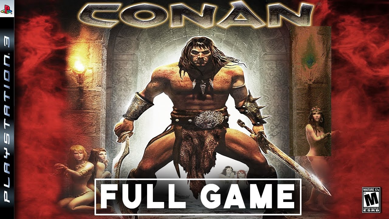 Conan - Full PS3 Gameplay Walkthrough | FULL GAME (PS3 Longplay)