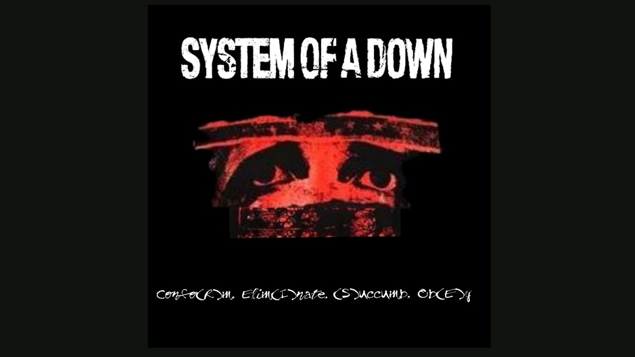 System Of A Down - Drugs (Interlude)