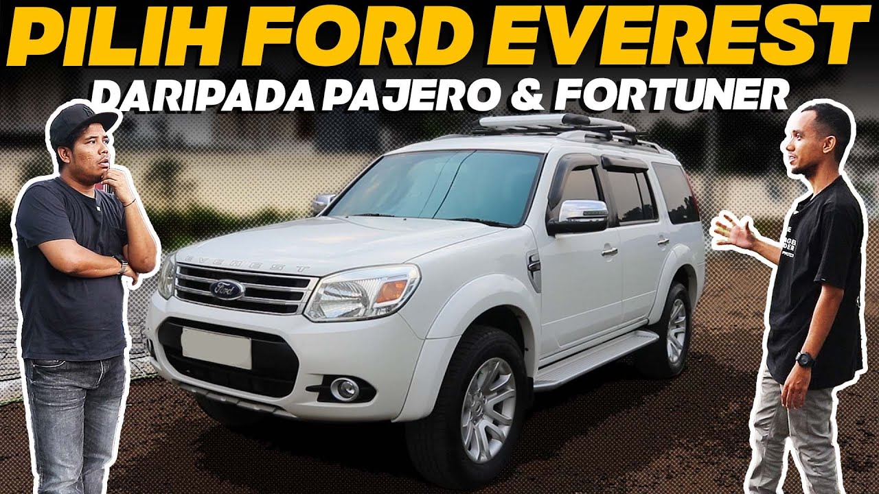 TEST DRIVE, FORD EVEREST DIESEL XLT LIMITED 2013