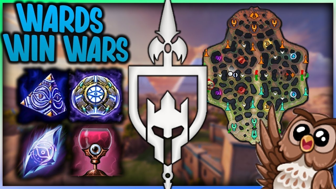 SMITE SEASON 8 WARD GUIDE! WHERE AND WHY! | Incon | Smite