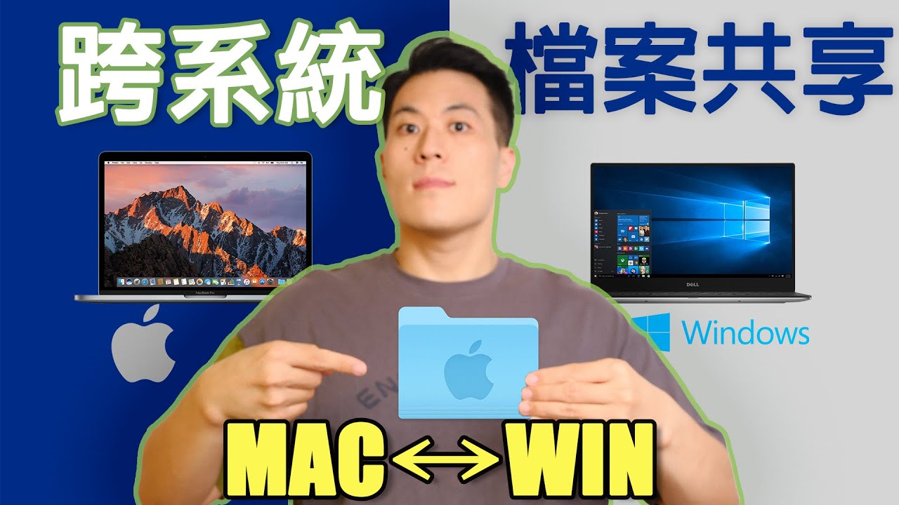 Mac 與 Windows檔案互傳全攻略｜跨平台也能輕鬆共享！【實用教學】iCloud｜OneDrive｜SMB 手把手教學｜File Sharing Between Mac and Windows