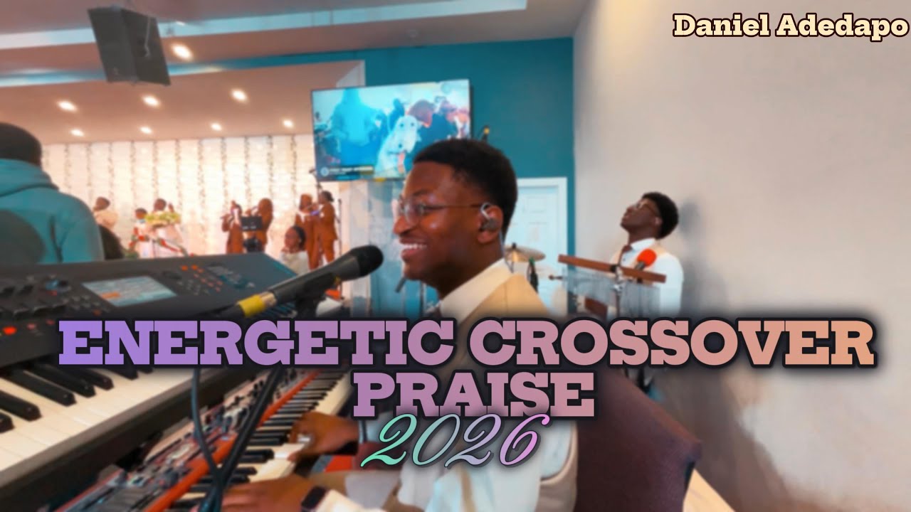 Most Energetic Praise of 2026 | Keyboard Cam(IEM)| | At @rccggracesantuaryparish @DanielAdedapo