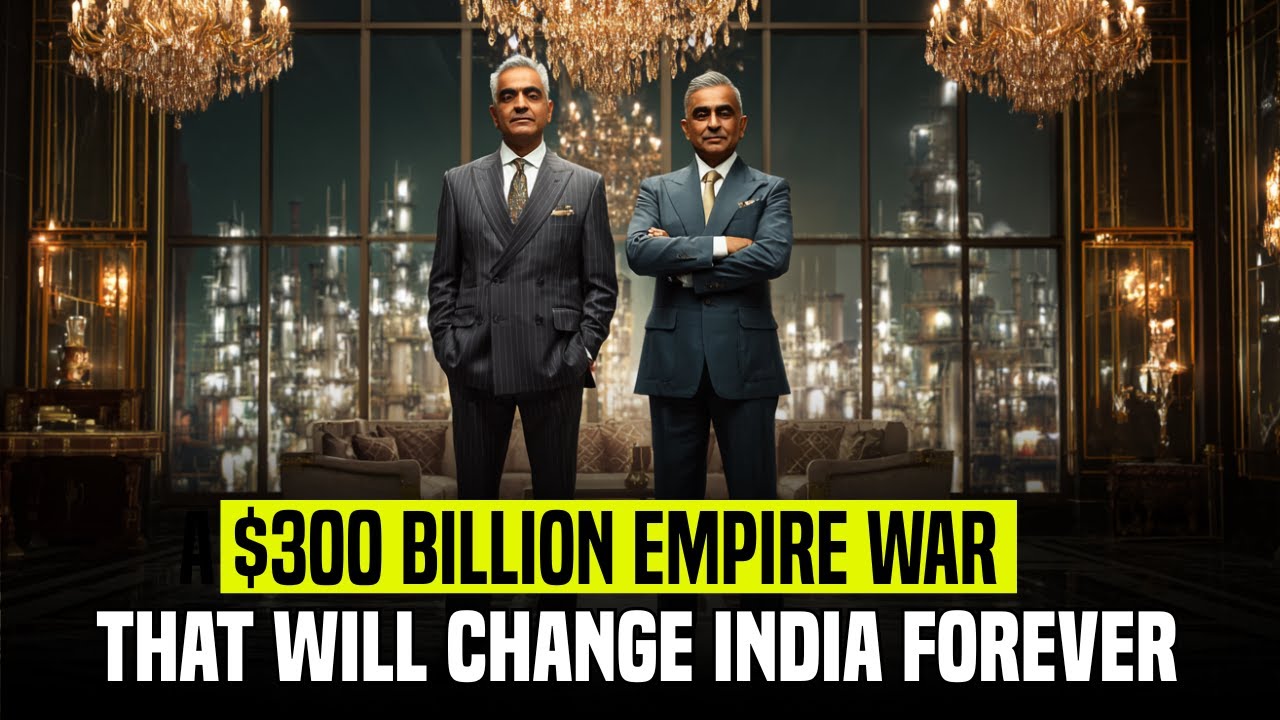 A $300 Billion Empire War That Will Change India Forever