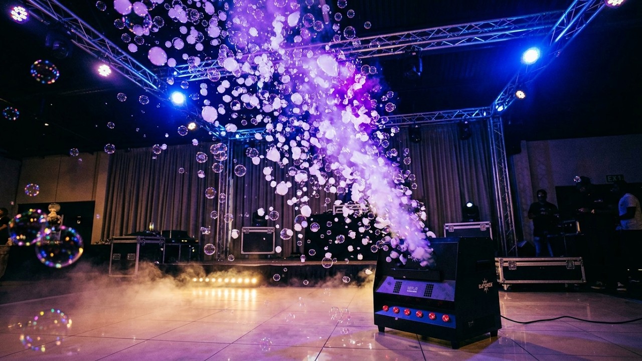 DJPOWER l WP-2 bubble fogger.