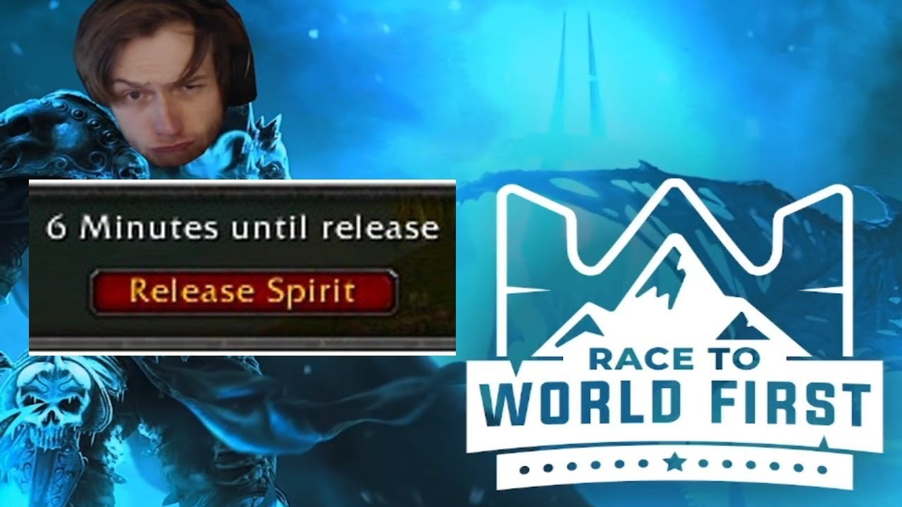 Speedrunner dies during RWF Wrath Classic