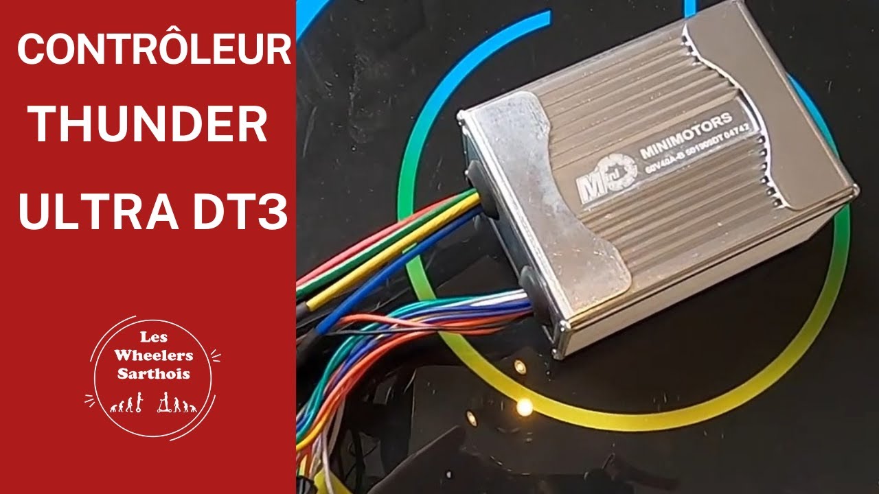 [TUTO] Dualtron   Remplacement Contrôleur Thunder  Ultra Dt3 Trottinette électrique Minimotors