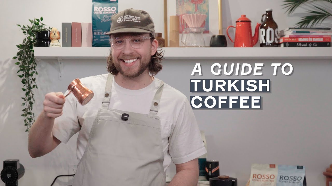 Traditional brew method - Turkish Cezve
