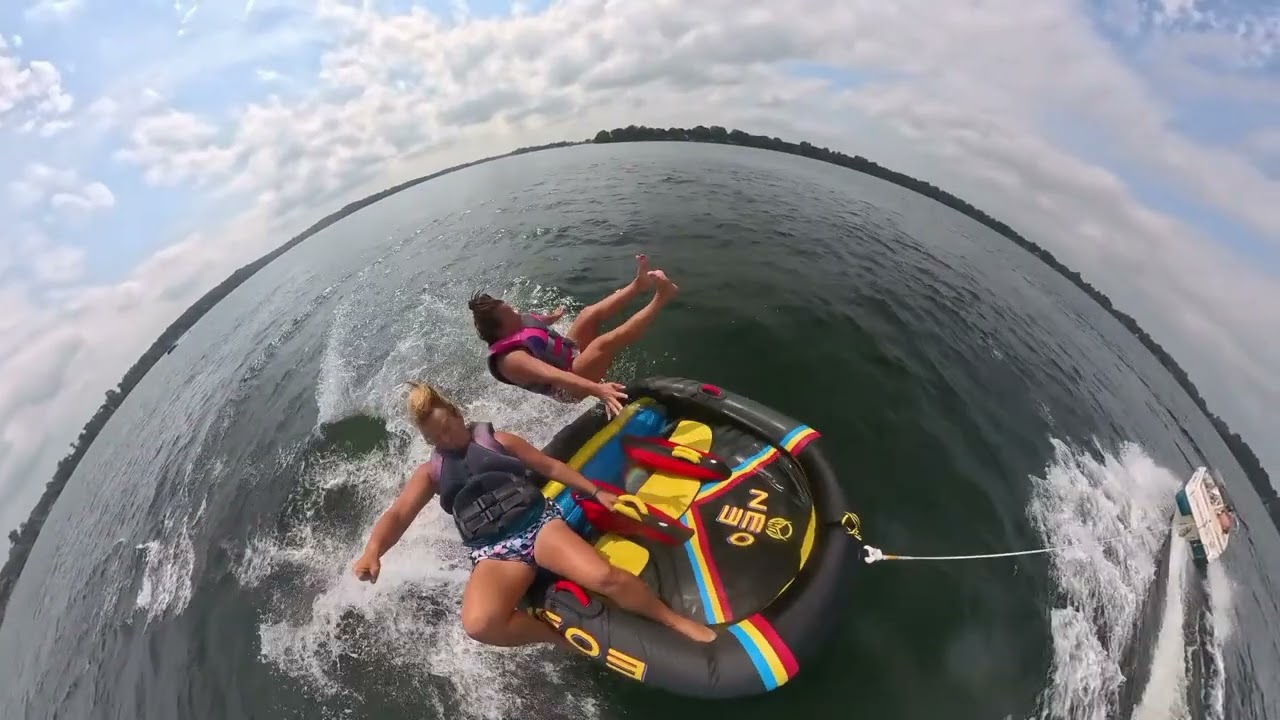 Tubing Minnesota lakes