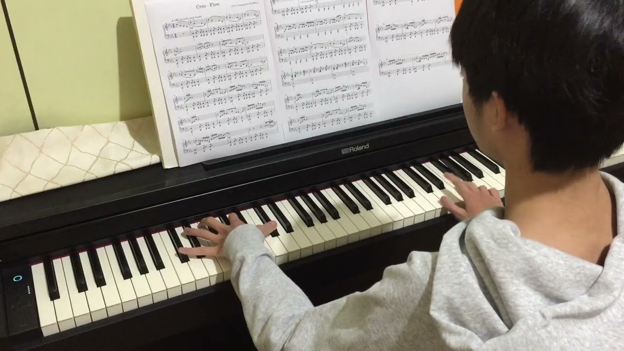【⓪⑤⑨Piano】Creo - Flow