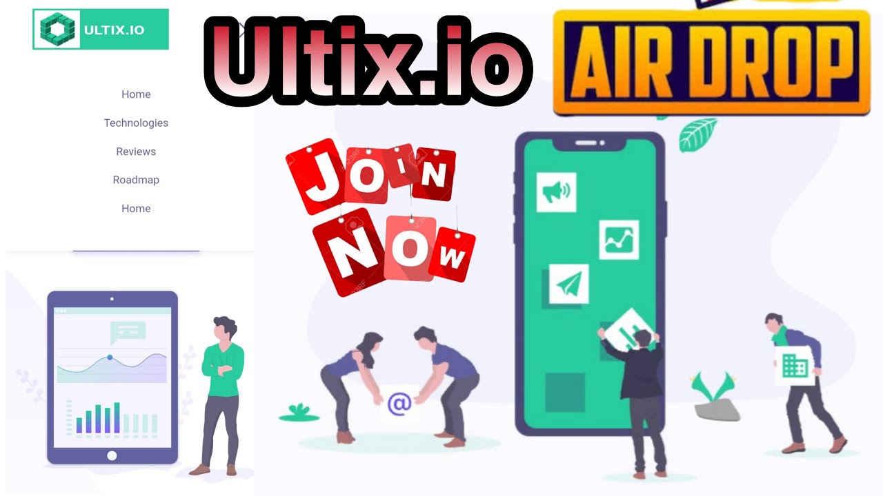 AIRDROP ULTIX IO