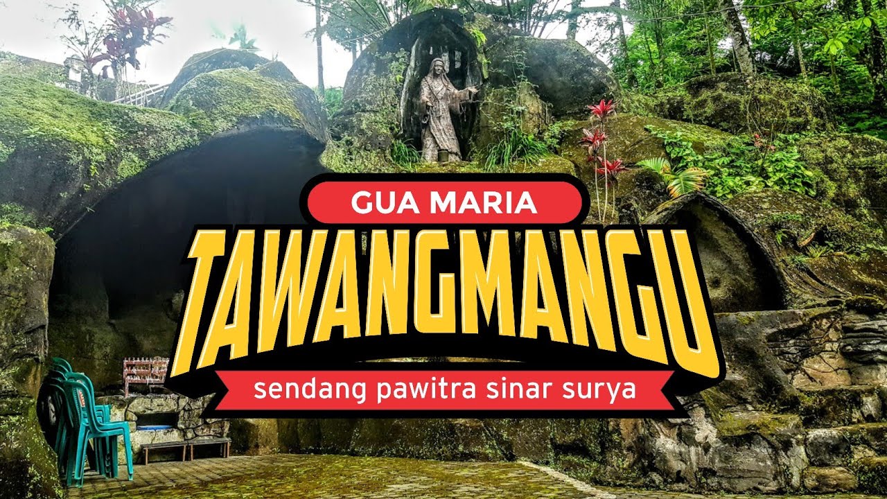 AKSI VANDALISME di Gua maria di tawangmangu ! #explore #katolik #tawangmangu #solo #vandalism