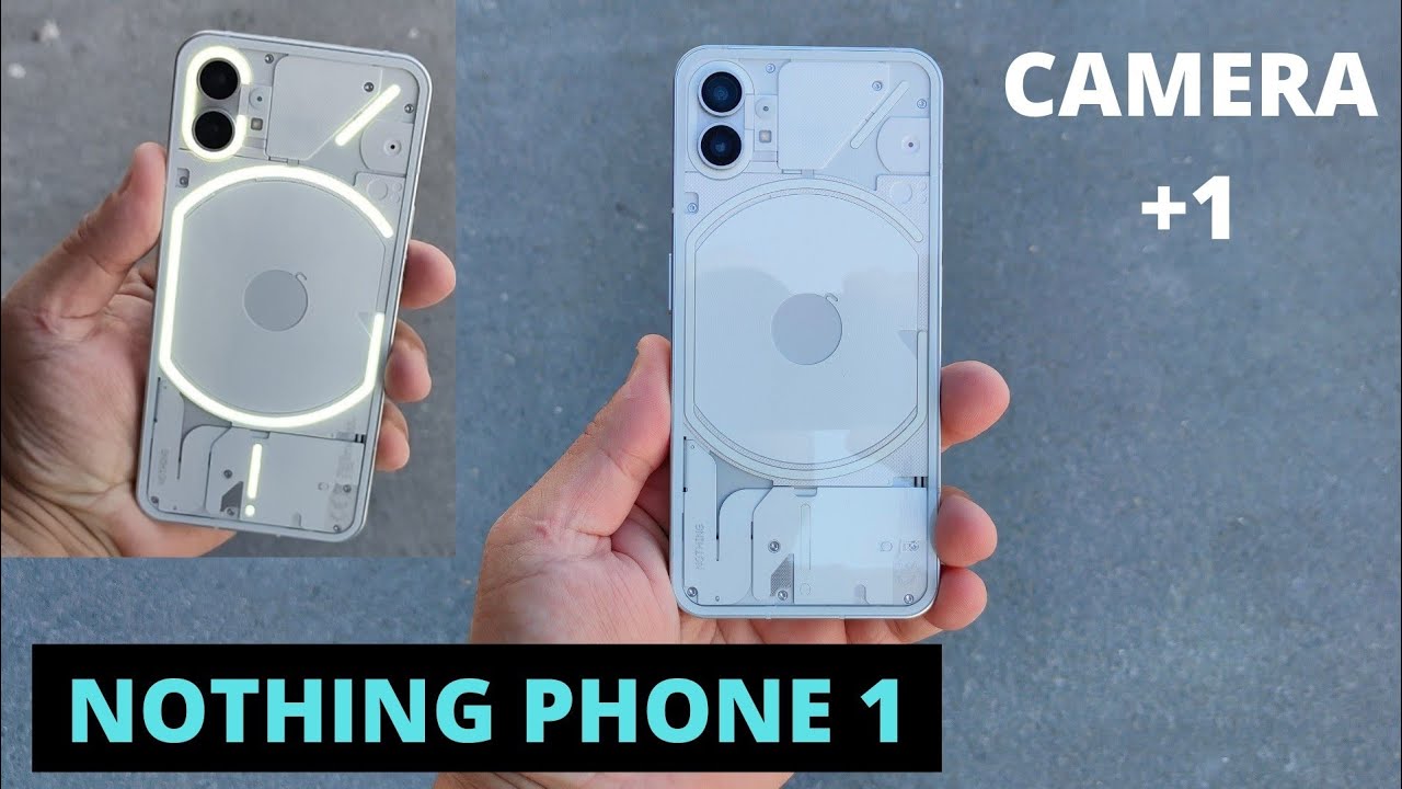 NOTHING PHONE 1 AMAZING LED LIGHTS IN THE BACK AND AWESOME CAMERA