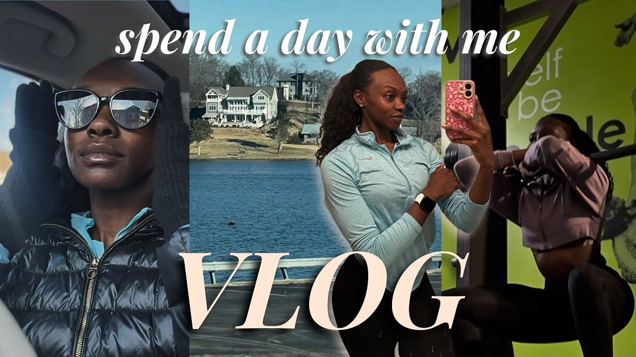 Spend A Day with Me | Full Day of Clients | Quick Gym Visit | Dinner & College Championship Game