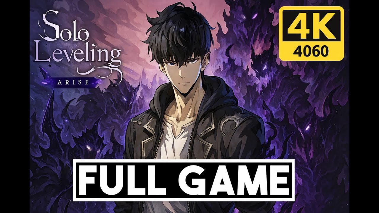 4K ULTRA • Solo Leveling ARISE • PART-2 gameplay clearing all gates | RTX 4060