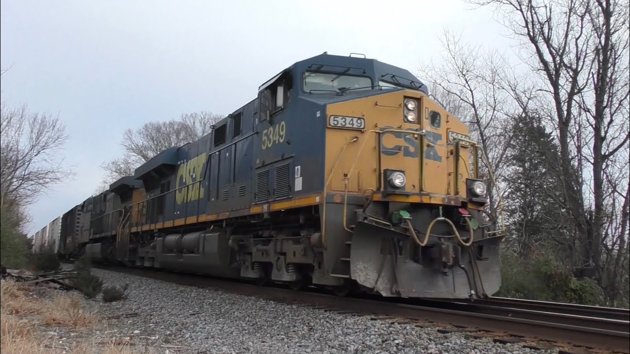 CSX Trains and Amtrak Trains on The RF&P Subdivision spots including Franconia Lorton Woodbridge VA