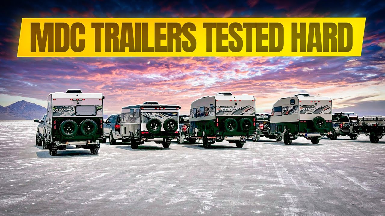 Extreme Off-Roading with MDC Trailers into a Death Trap: Was It a Mistake?