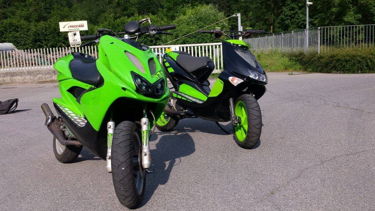 LA STORIA DEL MIO AEROX