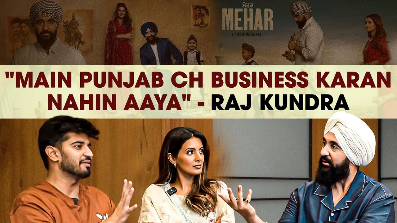 Raj Kundra & Geeta Basra Get Real! Tough Questions, Candid Games & Emotional Moments | Kiddaan 
