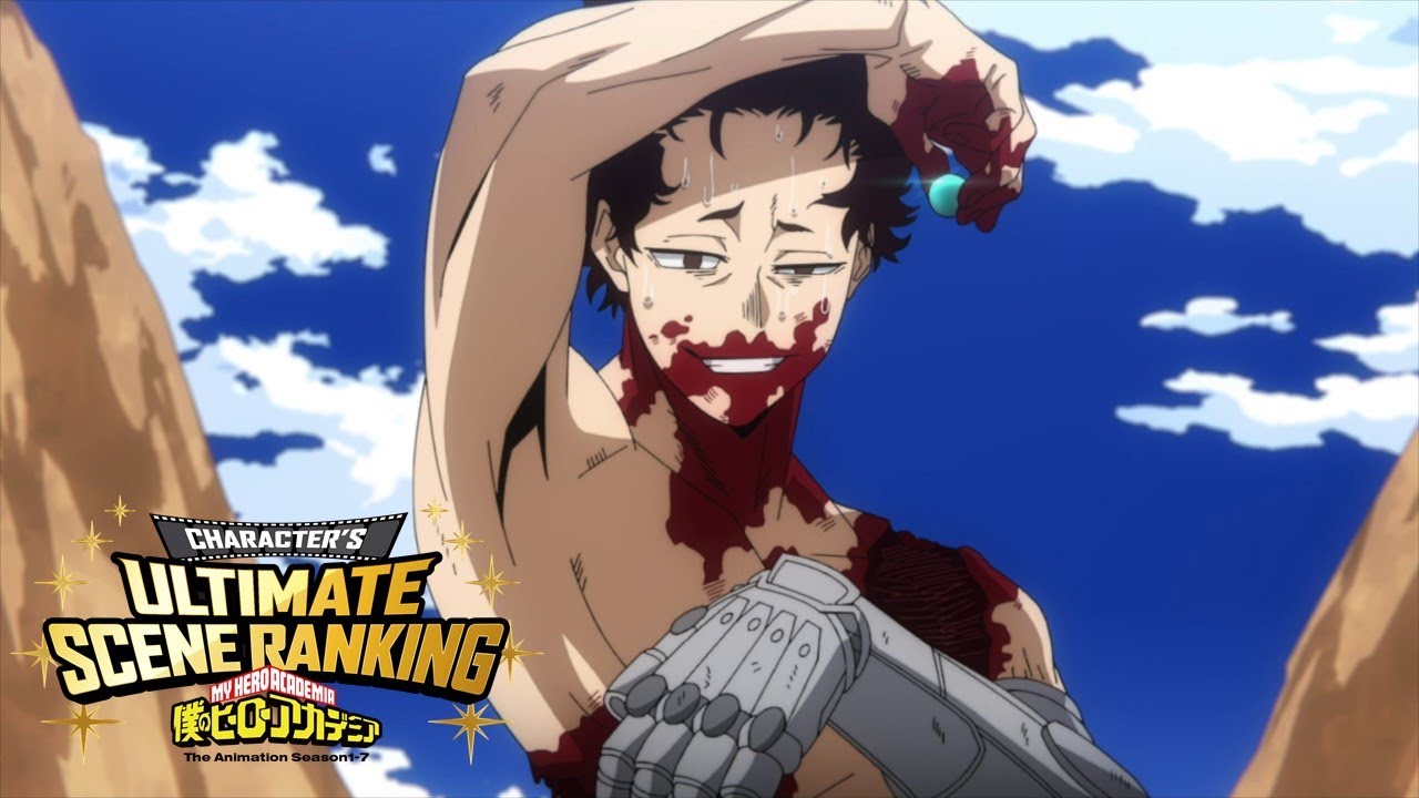 Mr.コンプレス：Ep.126「ラストステージ」より②／『僕のヒーローアカデミア』6期