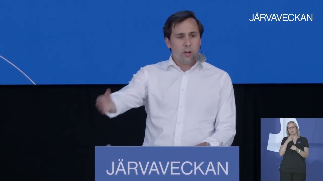 Järvaveckan 2025: Benjamin Dousa (M), 14 juni