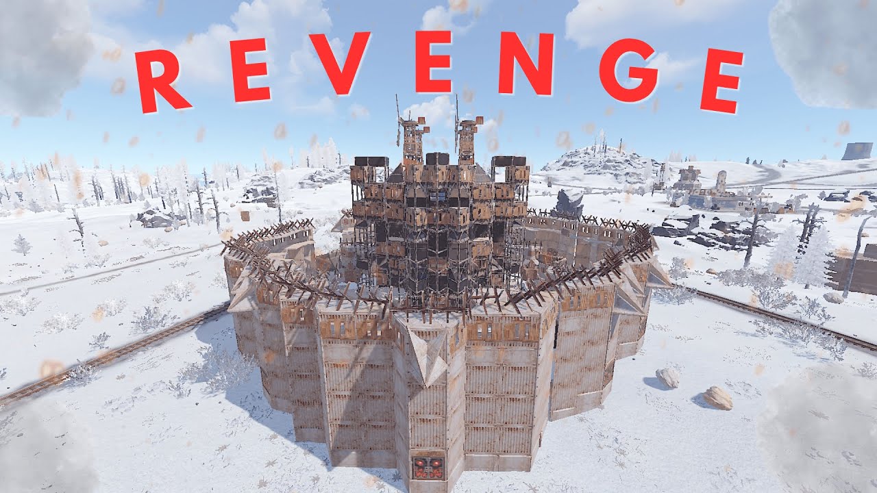 We Got Revenge on the Biggest Clan in Rust..