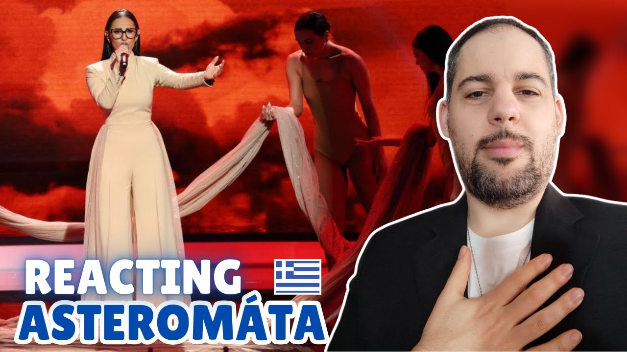 🎙EUROVISION 2025 | GREECE 🇬🇷 REACTING TO 