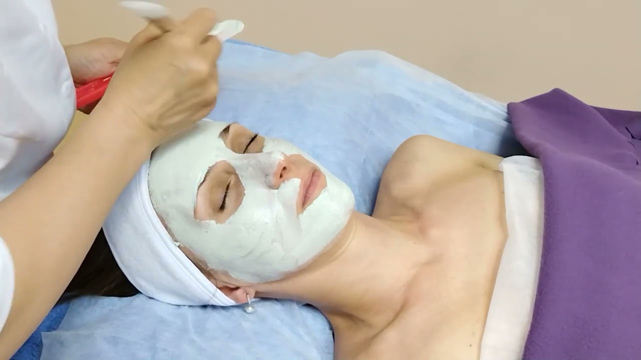 Очищающая маска с хлорофиллом Juliette Armand Chlorophyll Firming Mask