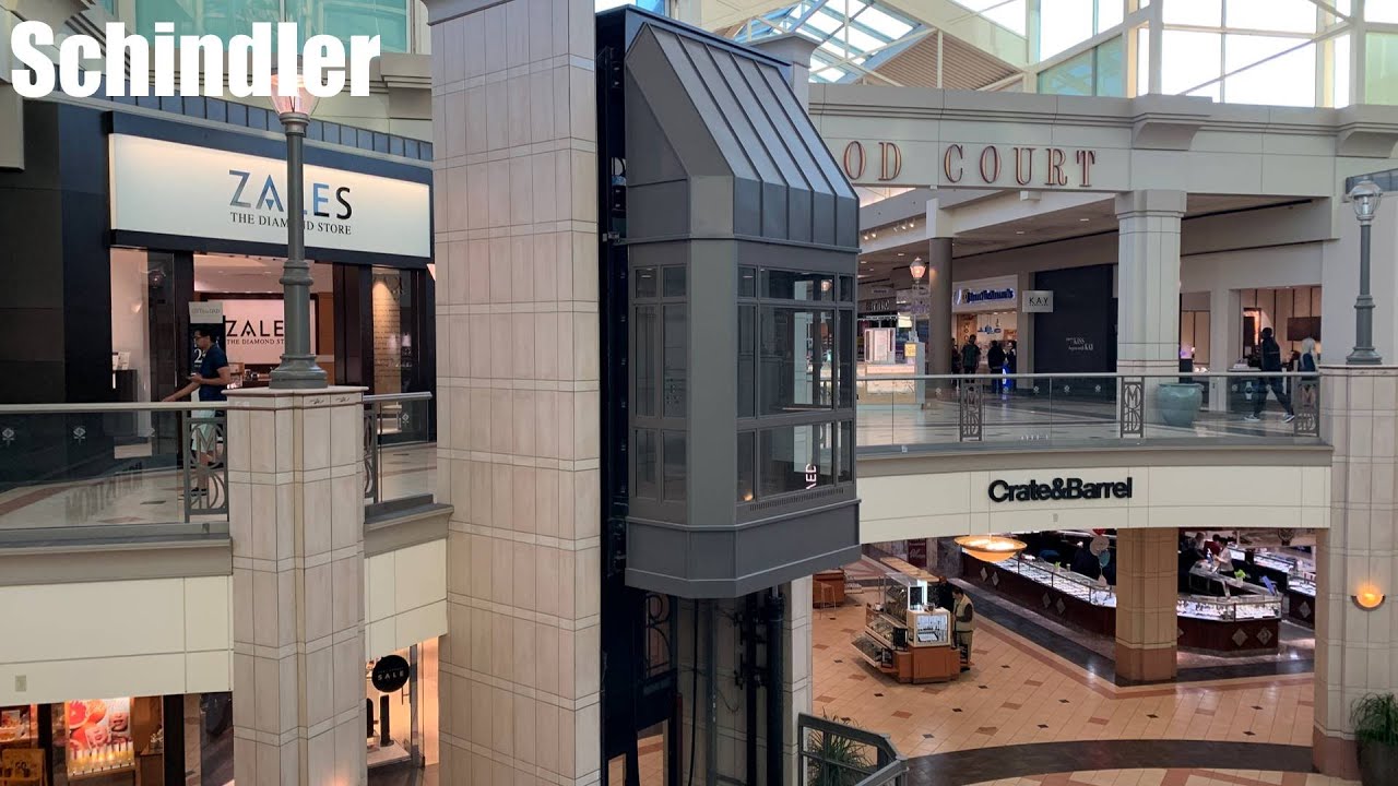 Glass Schindler Hydraulic Elevator @ Mayfair Mall - Wauwatosa, WI