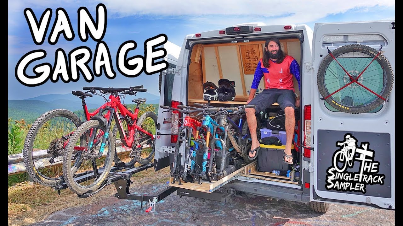 ULTIMATE VANLIFE — ТРАНСПОРТНОЕ СРЕДСТВО ДЛЯ ХРАНЕНИЯ И ПЕРЕВОЗКИ ГОРНЫХ ВЕЛОСИПЕДОВ // Сборка од...