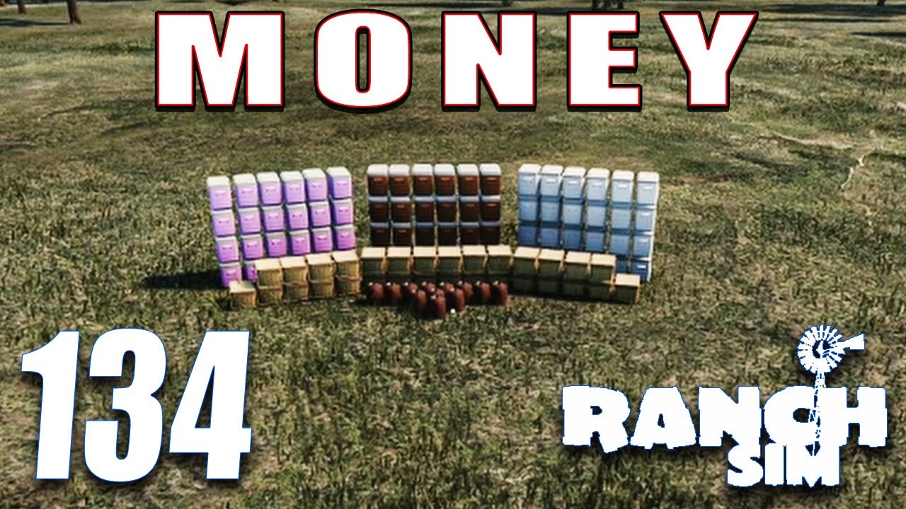 All About MONEY - Ranch Simulator - #134