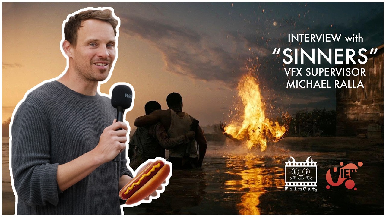 SINNERS | Oscar-nominated VFX Supervisor Michael Ralla — VIEW Conference Interview #sinners #vfx