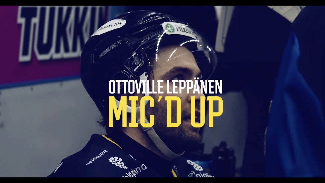 Ottoville Leppänen mic’d up!