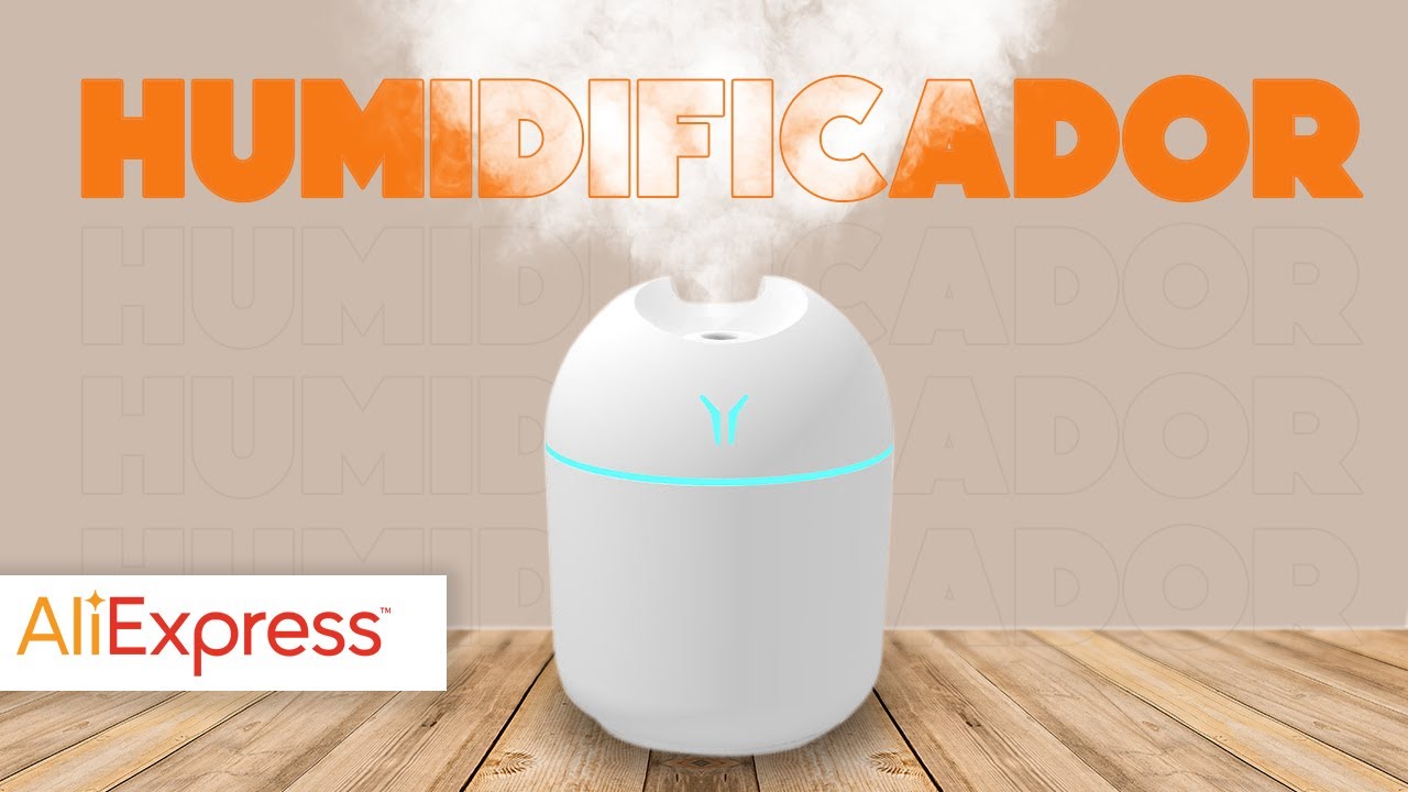 Mini Humidificador USB e Aromatizador // ¿COMO FUNCIONA?